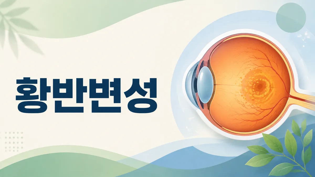 황반변성 초기증상과 자가진단(암슬러 격자)