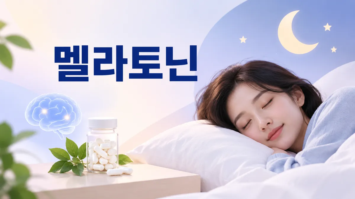 멜라토닌, 한국에서는 처방약인 이유와 올바른 사용