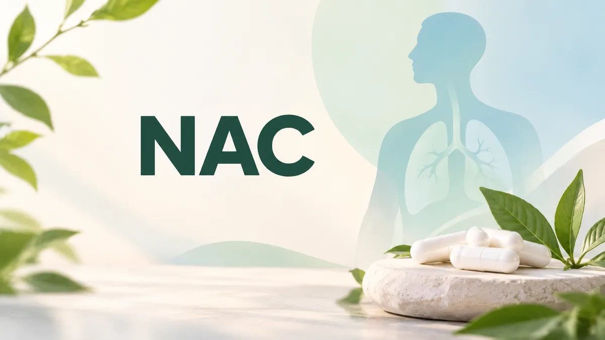 NAC 효능과 부작용, 약국 가래약과 직구 보충제 사이