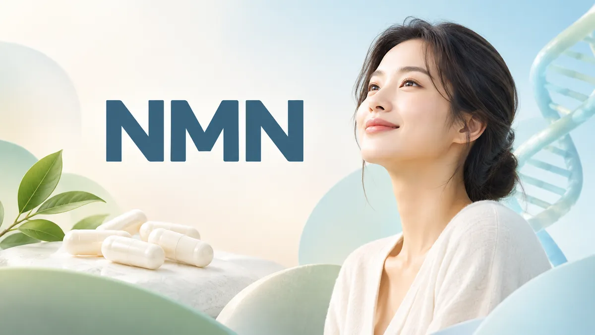 NMN 효능과 부작용, 항노화 근거는 어디까지