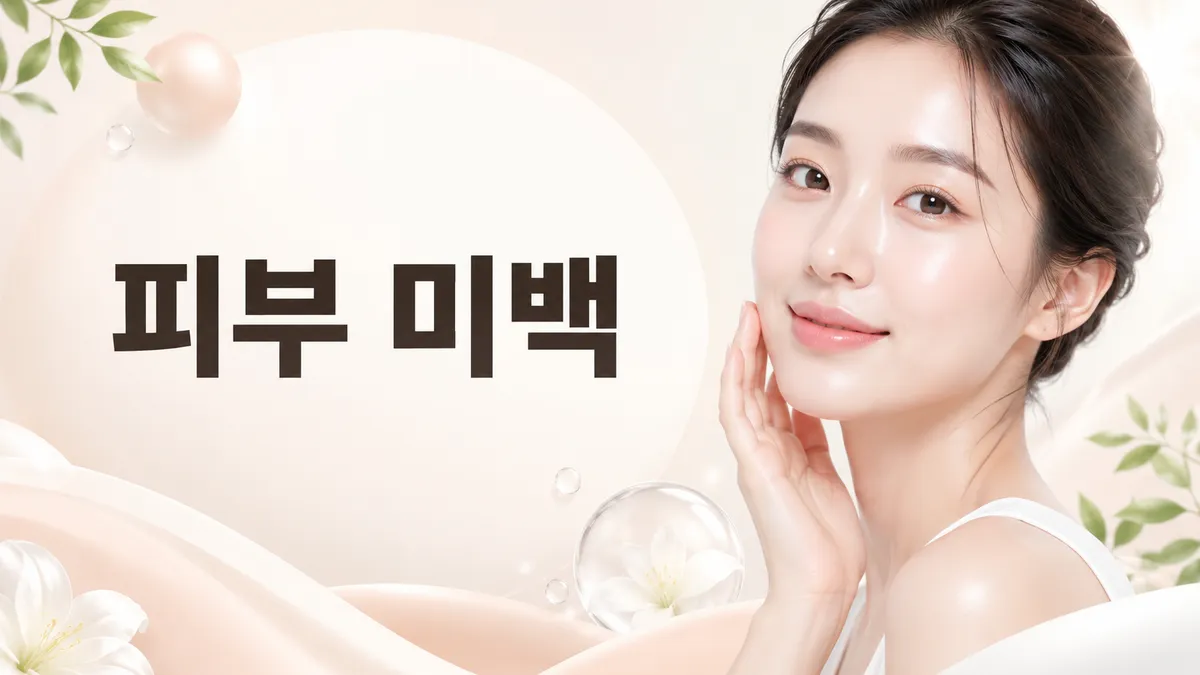 피부 미백 방법, 누구나 따라 하는 관리