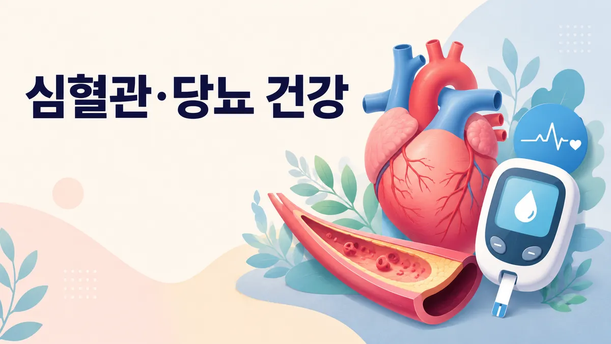 심혈관·당뇨 건강