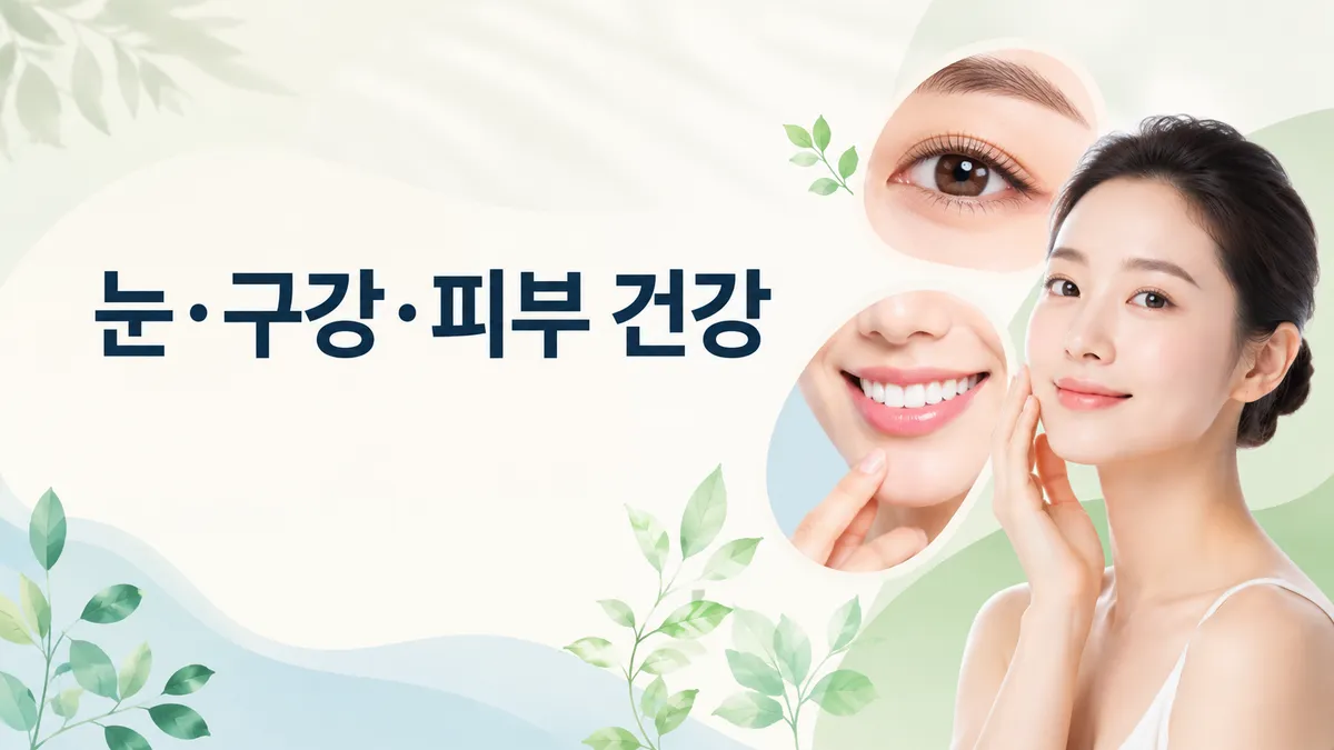 눈·구강·피부 건강