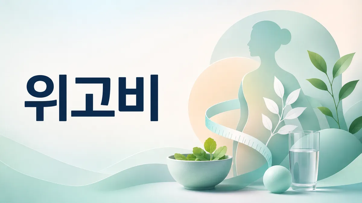 위고비(세마글루타이드) 효능·부작용·주의사항 총정리